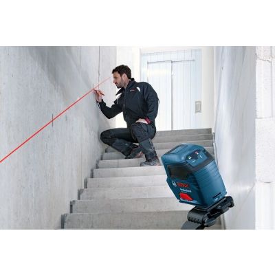 4. Bosch GLL 2-10 Professional Niwelator liniowy 10 m 630-650 nm