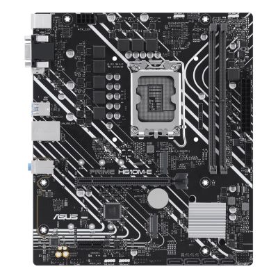 2. ASUS PRIME H610M-E-CSM Intel H610 LGA 1700 micro ATX