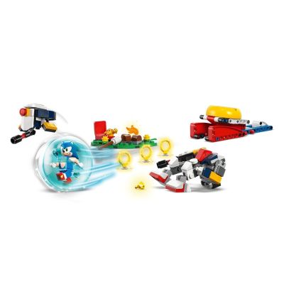 5. LEGO SONIC 77001 Sonic i biwakowa bitwa