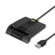 7. QOLTEC CZYTNIK CHIPOWYCH KART ID INTELIGENTNY | SCR-0634 | USB TYP C