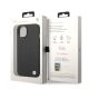 8. Etui BMW Signature Logo Imprint MagSafe na iPhone 14 - czarne