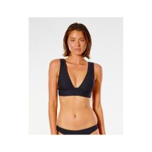 Biustonosz kąpielowy RIP CURL Premium Surf Deep V czarny