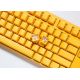 2. Ducky One 3 Yellow TKL klawiatura Gaming USB Niemiecki Żółty
