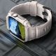 11. Pasek Spigen Rugged Armor Pro V2 na Apple Watch (46 mm) - beżowy