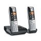21. Telefon analogowy/DECT Gigaset COMFORT 500A duo Nazwa i identyfikacja dzwoniącego Czarny, Srebrny