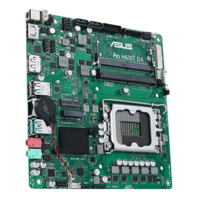 4. ASUS Pro H610T D4-CSM Płyta główna