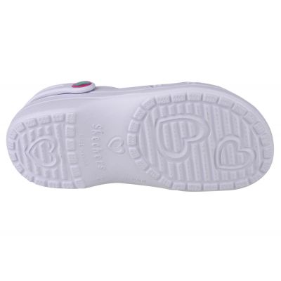 4. Klapki Skechers Heart Charmer Photobomb Jr 308003L-WMLT 308003L-WMLT