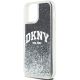 6. Etui DKNY Liquid Glitter Big Logo na iPhone 12 Pro/12 - czarne
