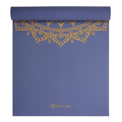 GAIAM MATA DO JOGI INDIGO MARRAKESH 5 MM 66295