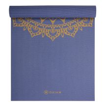 GAIAM MATA DO JOGI INDIGO MARRAKESH 5 MM 66295