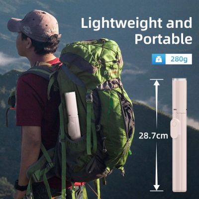 8. Selfie Stick Tech-Protect L09S z tripodem - różowy