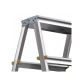 2. AWTOOLS Drabina taboret 4 stopnie do 150 kg
