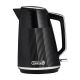 Czajnik 1,7L 2200W ZCK7656 Zelmer line black