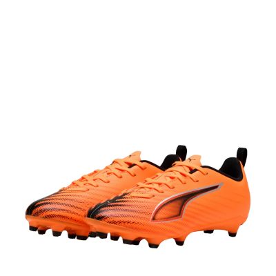 5. Buty piłkarskie Puma Ultra 6 Play FG/AG Heat Fire Jr 108533 03