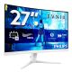 23. Philips Evnia 5000 27M2C5201L/00 LED display 68,6 cm (27") 1920 x 1080 px Full HD LCD Biały