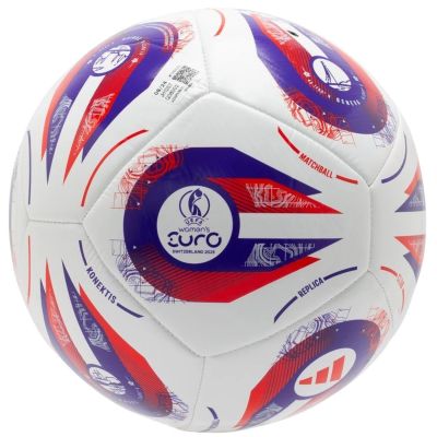 2. Piłka adidas W Euro 2025 Club Ball JH1267