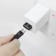 10. Adapter Baseus Mini przejściówka z USB-C na USB-A - czarny