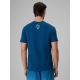 2. T-shirt regular z nadrukiem męski 4F 4FRSS26TTSHM4304-46S