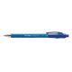 4. PAPER MATE Kugelschreiber Flexgrip Ultra RT M Blau 12 StĂĽck
