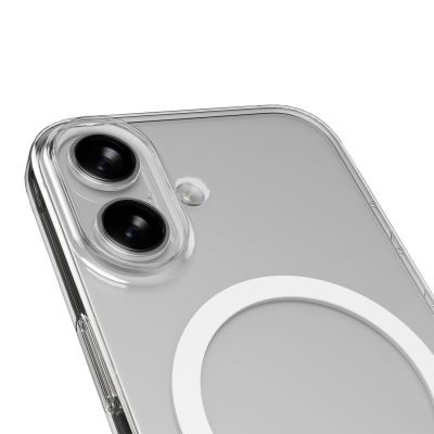 5. Etui Puro 0.3 MAG Ultra-Slim TPU kompatybilne z MagSafe na iPhone 17 - przezroczyste