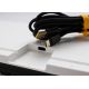 6. Ducky One 3 Classic TKL klawiatura Gaming USB Niemiecki Czarny, Biały