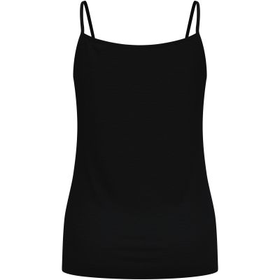 Koszulka termoaktywna bez rękawów damska Odlo Merino 160 BL Top V-Neck Singlet czarna