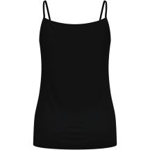 Koszulka termoaktywna bez rękawów damska Odlo Merino 160 BL Top V-Neck Singlet czarna