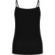 Koszulka termoaktywna bez rękawów damska Odlo Merino 160 BL Top V-Neck Singlet czarna