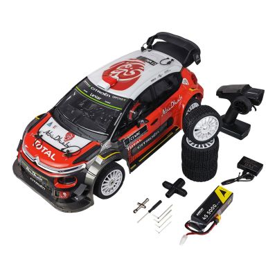 2. Amewi C3 WRC zdalnie sterowany model Samochód rajdowy Silnik elektryczny 1:7
