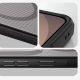 16. Etui Nillkin Super Frosted Shield Pro Magnetic kompatybilne z MagSafe na Samsung Galaxy S26 Ultra - półprzezroczysto-czarne