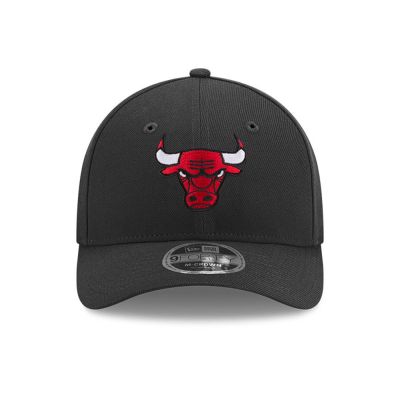 2. Czapka z daszkiem New Era 9FORTY Chicago Bulls NBA Team M-Crown Black Snapback - 60755469