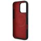 7. Etui BMW Silicone Random Lines MagSafe na iPhone 16 Pro Max - czarne