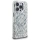 4. Etui Karl Lagerfeld IML Karl Script Pattern MagSafe na iPhone 16 Pro Max - białe