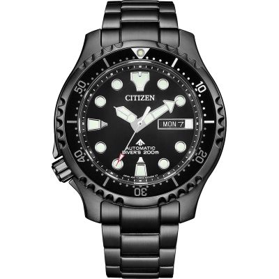 Zegarek Męski CITIZEN Promaster Mechanical Diver NY0145-86E + BOX