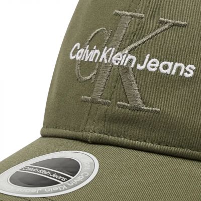13. Czapka z daszkiem Calvin Klein Jeans Monogram K50K505618