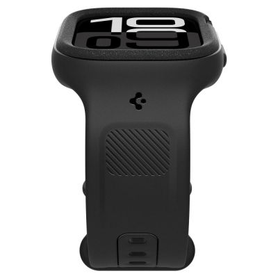 7. Pasek Spigen Vault Pro na Apple Watch 42 mm - czarny mat