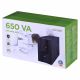 8. Zasilacz awaryjny UPS ENERGENIE Power Cube UPS-PC-652A (Desktop, TWR; 650VA)