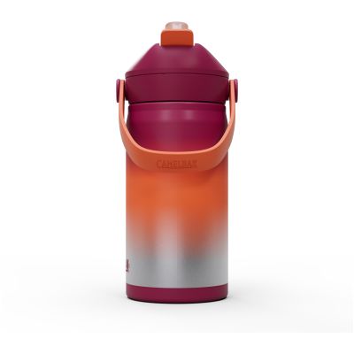 Butelka termiczna CAMELBAK Thrive Flip Straw Kids Insulated SST 350ml