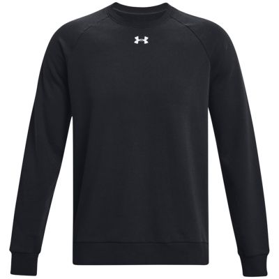 2. Bluza męska Under Armour Rival Fleece Crew czarna 1379755 001