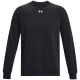 2. Bluza męska Under Armour Rival Fleece Crew czarna 1379755 001