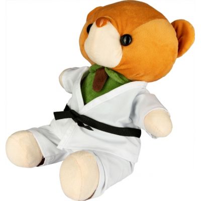 2. Maskotka BUDOBEAR KARATE 40 cm
