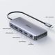 4. UNITEK AKTYWNY HUB USB-C 10GBPS,M.2,HDMI, PD 100W