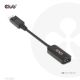 7. CLUB3D CAC-1088 adapter kablowy 0,21 m DisplayPort HDMI Czarny