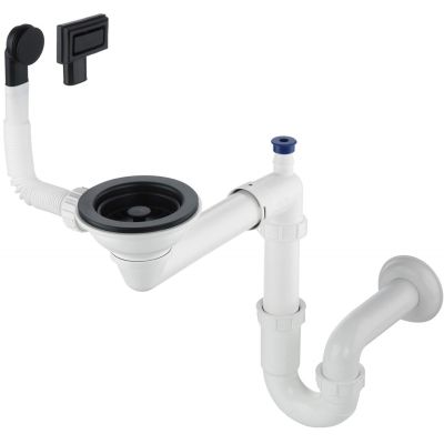 2. Deante Space Saver ZXYN949 syfon zlewozmywakowy