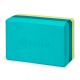 3. Kostka do Jogi Gaiam Teal Tonal Tri 62207