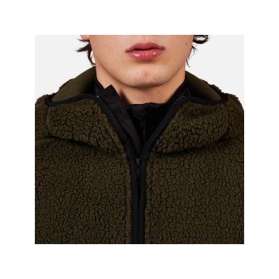 3. Bluza męska ROSSIGNOL ALLTRACK ANORAK FLEECE zielona
