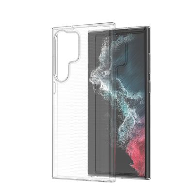 6. Ultra Clear 0.5mm etui Samsung Galaxy S23 Ultra cienki pokrowiec przezroczyste