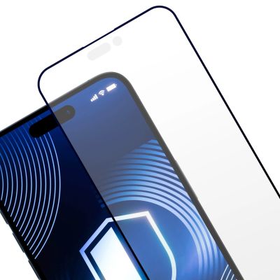 6. Matowe szkło hartowane 3mk HardGlass Matt Max na Apple iPhone 15 Plus