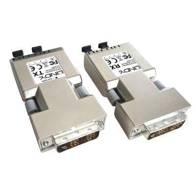 3. LINDY Extender DVI-D Single Link LWL/Fibre Optic 500m