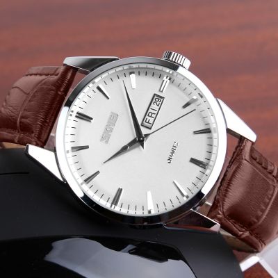 3. Zegarek Męski Skmei 9073SIWTB + BOX